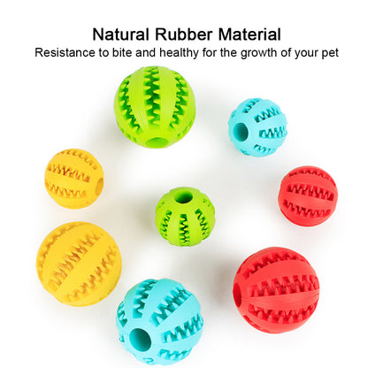 Rubber Balls Pet Toys